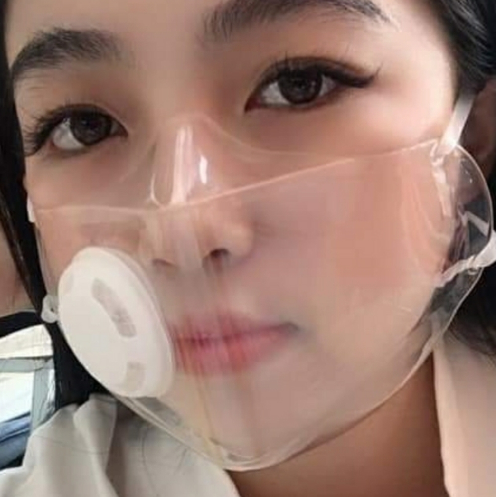 Beauty Mask with 3 packs of filter